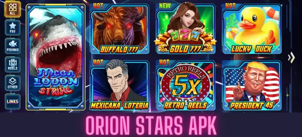orion stars apk