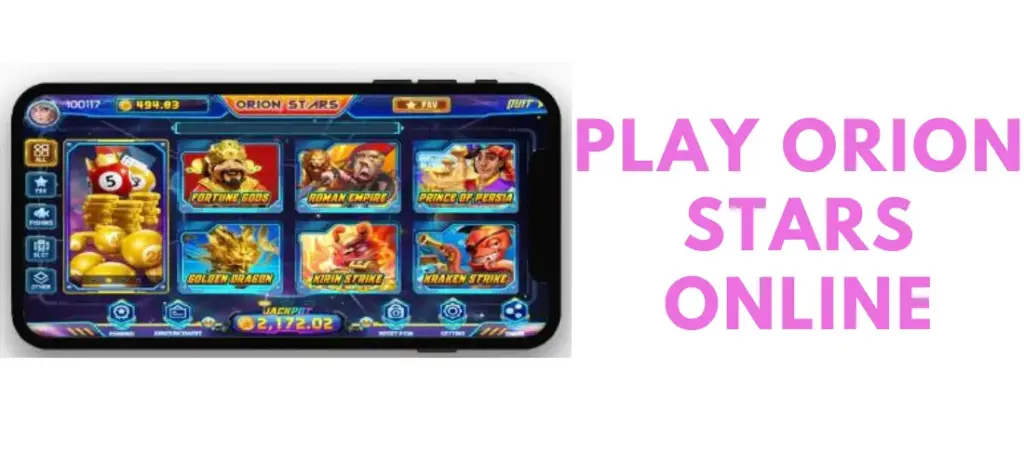 play orion stars online